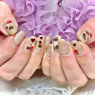 ネイル miminon 自宅ネイルサロンのネイルデザイン