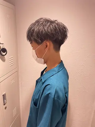 ショート メンズ スパイキー/フェザー /波巻き/かいとのヘアスタイル