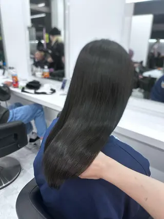 ロング カラー パーマ ヘアアレンジ メンズ キッズ ♥️韓国ヘア レイヤー♥️ゆりのヘアスタイル