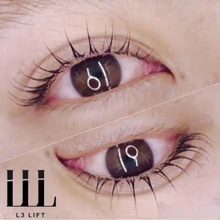 マツエク・マツパ Muguet Kaoriのマツエク・マツパデザイン