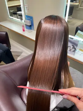 ロング agree~calling~所属・木 のみのヘアスタイル