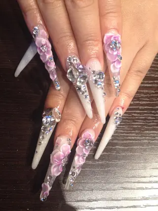 ネイル chatblanc ♡のネイルデザイン