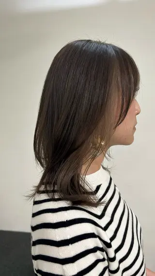 カラー 塚本 莉子のヘアスタイル