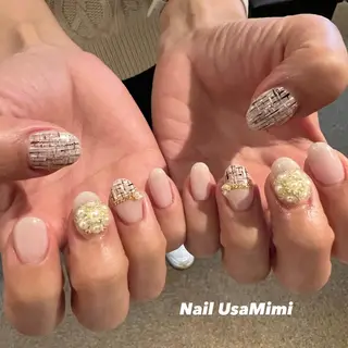 ネイル 本町ネイルNail UsaMimiのネイルデザイン