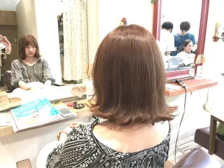 ショート カラー メンズ指名多数!! SiLO 田島のヘアスタイル