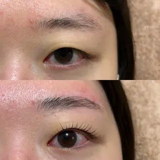 アイブロウ petitchou eyelashのマツエク・マツパデザイン
