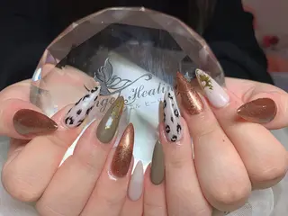ネイル エンジェル ヒーリング 矢場町店のネイルデザイン