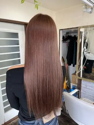 ロング カラー 渡辺 健太のヘアスタイル