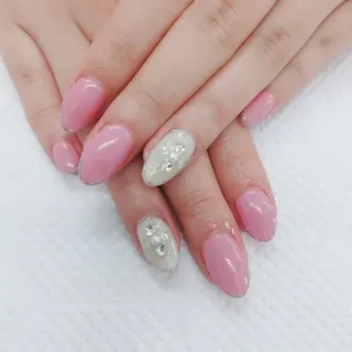 ネイル 板倉 店長のネイルデザイン