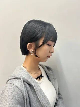 ショート ROCCOeast Rukaのヘアスタイル