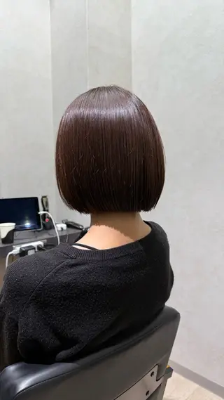 ショート カラー 有田裕真 【ブリーチカラー】のヘアスタイル