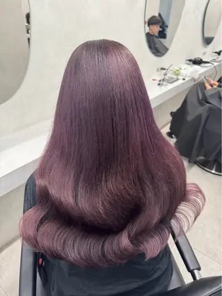 カラー ︎🌟YUYA/複雑 履歴/デザインカラーのヘアスタイル