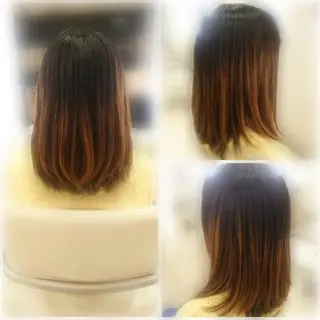 セミロング Hair VERDEのヘアスタイル