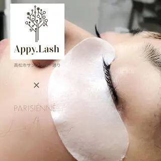 マツエク・マツパ まつげと眉の専門店 Appy.Lashのマツエク・マツパデザイン