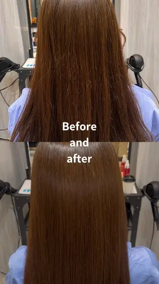 ロング VIEW osaka u_riのヘアスタイル