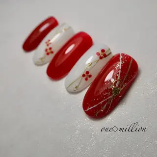 ネイル nail salon ワンミリオンのネイルデザイン