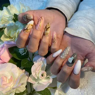 ネイル nail salon M'U【エムユー】のネイルデザイン