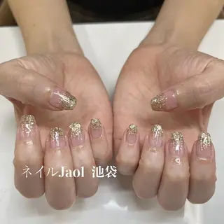 ミディアム nail jaol池袋店所属・ネイルJaol 池袋のネイルデザイン