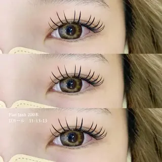 マツエク・マツパ muse所属・Suzu .muse 【葛城店】のマツエク・マツパデザイン