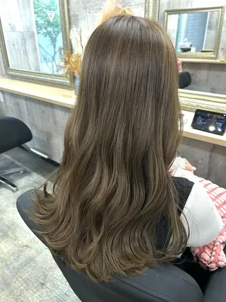 ロング sunnyside大名所属・sunny side 大名　りょう👸🏼のヘアスタイル