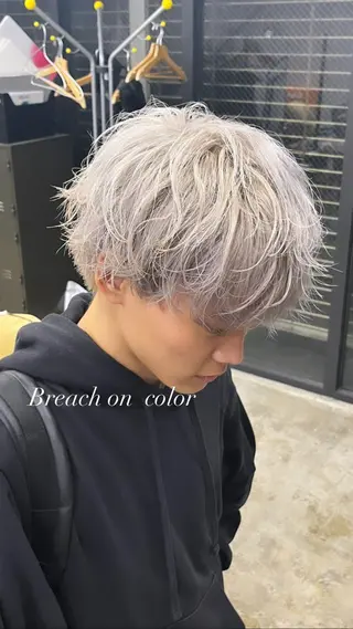 ミディアム わたる /カットモデル募集のヘアスタイル