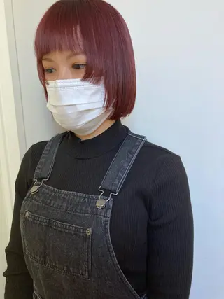 ミディアム カラー 小木曽智美 /ボブ/ショートのヘアスタイル