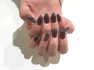 ネイル 舞田 苑香のネイルデザイン