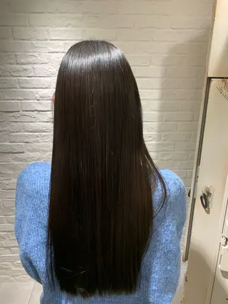 ロング MASHUAtoro所属・梅田美容室／ ときのヘアスタイル