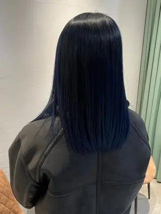 セミロング カラー ミユウ👗🎀 /カラーリスト/ボブのヘアスタイル