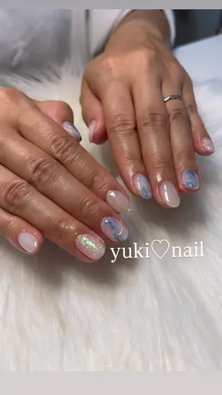 ネイル yuki♡nail 光が丘駅7分のネイルデザイン