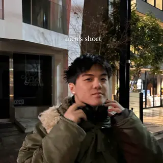 ショート メンズ Lomalia Rukaのヘアスタイル