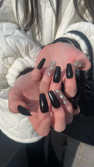 ネイル 🤎Two ERI🤎のネイルデザイン