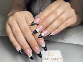 ネイル 💕鈴木ユリ パラジェル/オフ無料のネイルデザイン