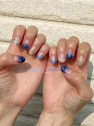 ネイル プライベートサロン Nail..TCのネイルデザイン