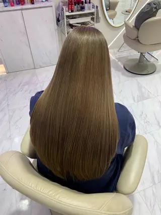 ロング カラー 名駅/ハイトーン /Y2k/YUNAのヘアスタイル