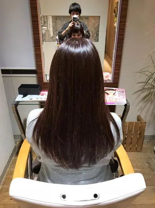 ロング カラー CRE'PS HAIR HIMAWARI所属・山本 大智のヘアスタイル