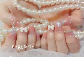 ネイル スカルプ専門店 Ｄ-Beautyのネイルデザイン