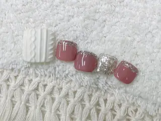 ネイル ネイルPetit Ribbonのネイルデザイン