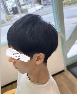 ショート メンズサロンテラス所属・テラス 佐藤のヘアスタイル