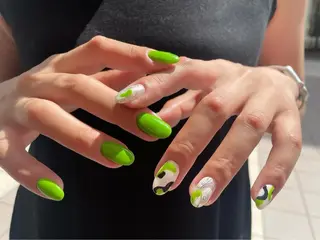 ネイル M Nailのネイルデザイン