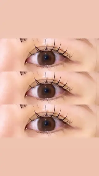 マツエク・マツパ 京都レイヤーカット うえひのヘアスタイル