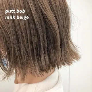 ショート カラー 🥞ベージュ系カラー 【すずきりほ】🥞のヘアスタイル