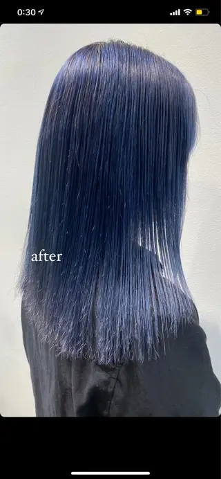 セミロング 個性派/中韓ネイル SAKURAのネイルデザイン