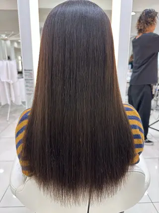 ロング パーマ 伊佐 愛のヘアスタイル