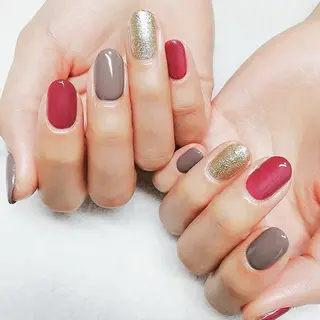 ネイル 柴崎 美幸のネイルデザイン