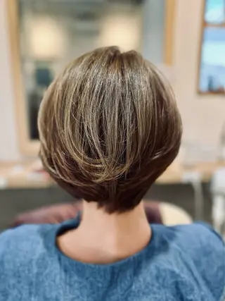 ショート hair&spa palm所属・石井 寛司のヘアスタイル