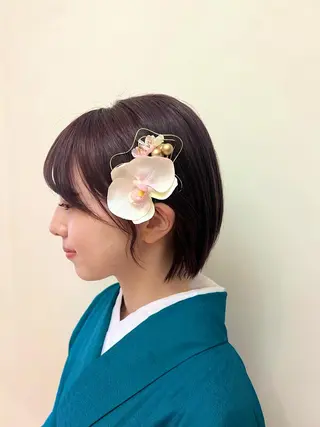 ショート Of hair 宮崎台店所属・Ofhair 柴田咲喜のエステ・リラクイメージ