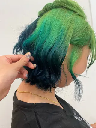 ショート ROMMY所属・似合わせヘア 💇🏻‍♀/マリアのヘアスタイル