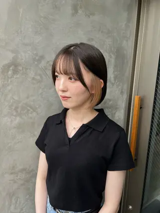 ショート kice所属・小谷野 翔夢偉のヘアスタイル