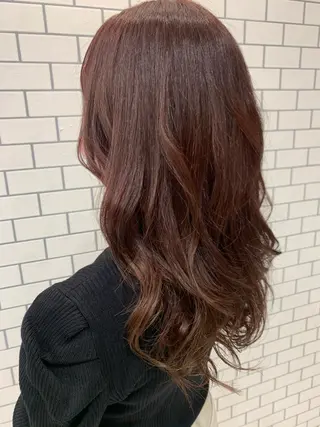 ミディアム EARTH  紫竹山 🦋本間未来🦋のヘアスタイル